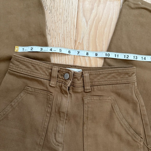 Artizia Wilred women wide leg pant‎ size 4 tan
Sustainable quiet luxury gorpcore - Picture 3 of 7